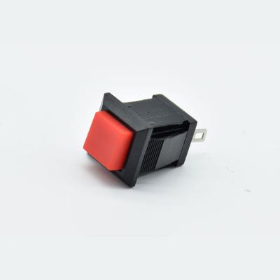 China DS-430 square push-on/waterproof multi-color push-button switch, self-locking and non-holding push button switch DS430 for sale