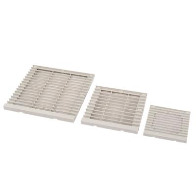 China 255*255mm Dustproof Ventilation Window Shutter Ventilation Grill For Electric Cabinet 805 255*255mm for sale