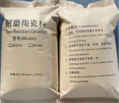 China Low Temperature Ceramic Refractory Coating M450 Refractory Paint for sale