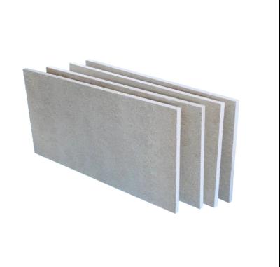 China Backing Ceramic Fiber Plate 1050C High Temperature Ceramic Insulation Board for sale