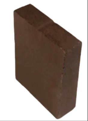 China 1700C Magnesite Refractory Bricks Magnesite Composite Spinel Brick CS for sale