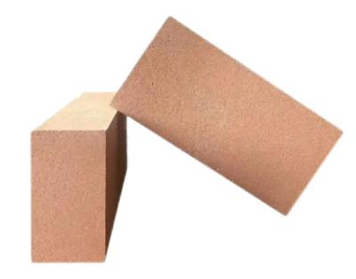 China Lightweight Clay Insulation Brick 1150℃-1400℃ Thermal Insulation Brick for sale