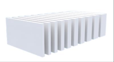 China 1050℃ Calcium Silicate Insulation Board High Strength Calcium Silicate Sheets for sale