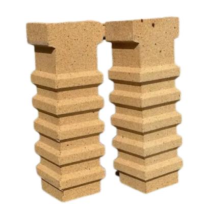 China Corrosion Resistance Anchor Bricks 80% Al2O3 Heat Resistant Bricks for sale