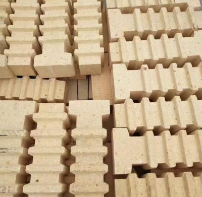 China 55% Al2O3 Anchor Bricks Corrosion Resistance Refractories Materials for sale