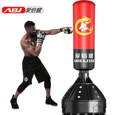 China Durable professional leather kick boxing sandbag for sale