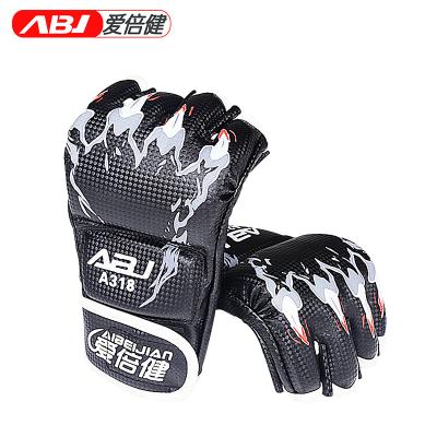 China Fashional Comfortable Design Half Finger Nice Fitness Boxing Gloves On Sale for sale