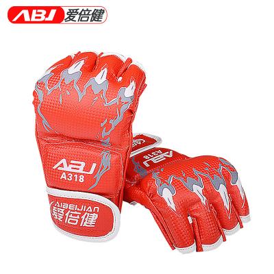 China Comfortable Custom Gym Fitness Training Workout Weightlifting Gloves for sale