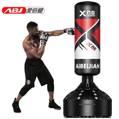 China Durable professional leather kick boxing sandbag for sale