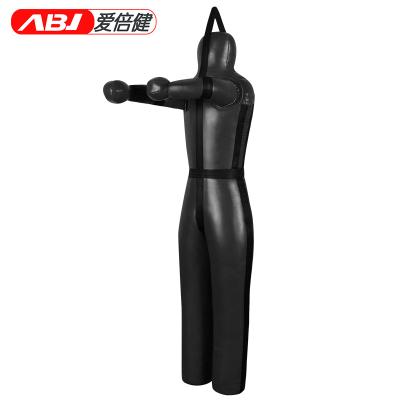 China High Quality PU Leather Dummy Mock Muttahida Majlis-e-Amal Kickboxing Kick Boxing Wrestling Mute Professional Silicone Man Dummy Lead Durable for sale