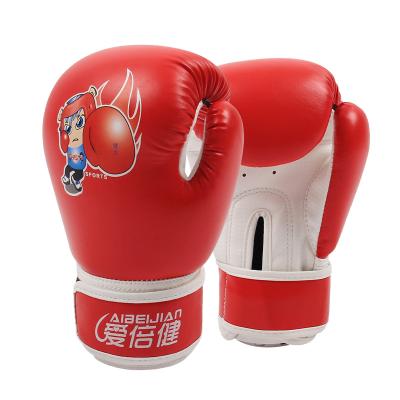 China Vertical professional children's boxing gloves men's and women's sanda adult training for sale