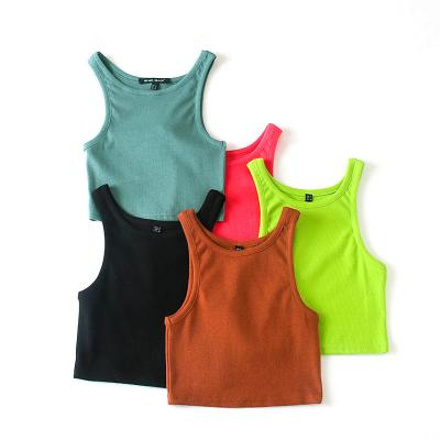 China QUICK DRY Wholesale Custom Logo Half Sleeve Fiber Frontier Hot Selling Tank Top For Women OEM Service Regular for sale