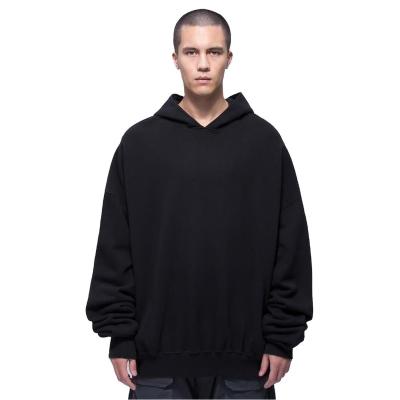 China Wholesale Foreign Trade Breathable Black Oversized Men's Factory White Clothing Custom Hoodies for sale