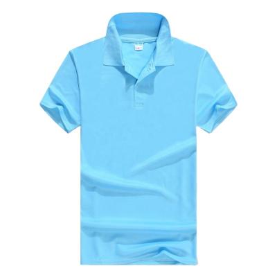 China Custom made polo shirts wholesale European and American border sports quality QUICK DRY simply for sale