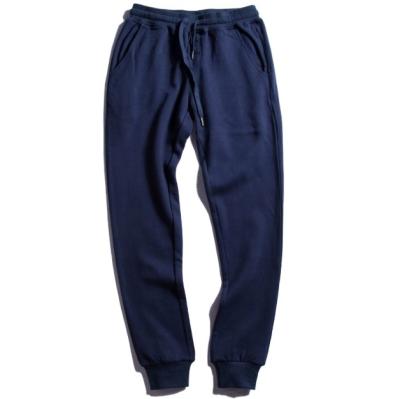 China Wholesale Custom Anti-wrinkle Sportswear Design Technology Tapered Manufacturer Cotton Fleece Joggers Mens Long Pants for sale