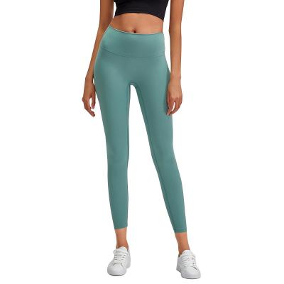 China Antibacterial drop shipping quality seamless high waisted factory wholesale costock yoga upper leggings for women for sale