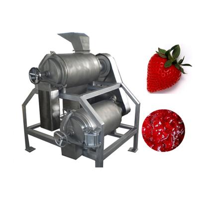 China High efficicency fruit pulp processing equipment fruit pulp and good quality fruit juice machine for industrial use for sale