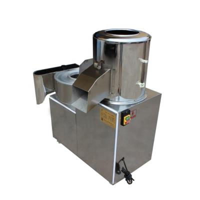 China High Efficiency Easy Operate Potato Chips Cleaning Cutter Potato Slicer Machine Potato Peeling And Shredding Machine for sale