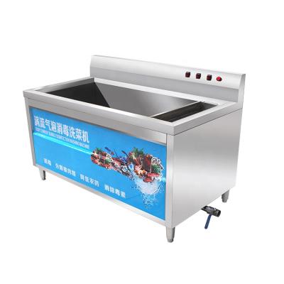 China High Efficiency Automatic Fruit Washing Machine Mini Fruit Washing Machine for sale