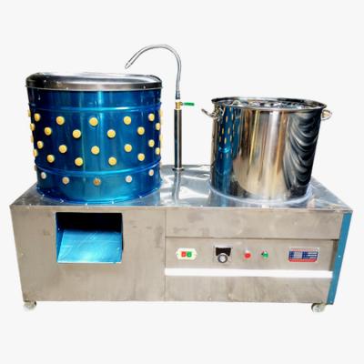 China POULTRY chicken scalder and poultry plucker machine poultry plucker chicken price for sale