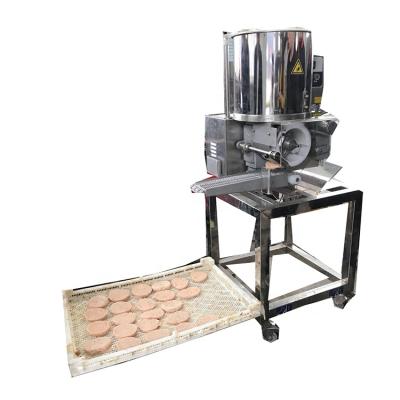 China High Effiency High Efficiency Commercial Automatic Hamburger Patty Making Forming Machine for sale