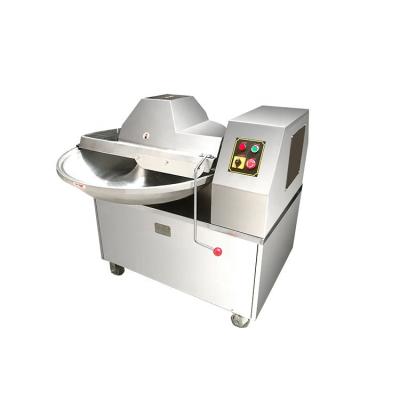 China High Efficiency Easy Operate High Speed ​​Automatic Electric Food Meat Cleaver Bowl Meat Cutter 30L Vegetable Meat Bowl Cutter for sale