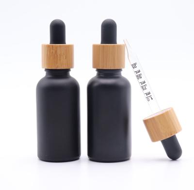 China Excellent quality 2021new style 30ml CBD oil essential oil bottle cosmetic perfume oil bottle hotsale glass dropper bottle for sale