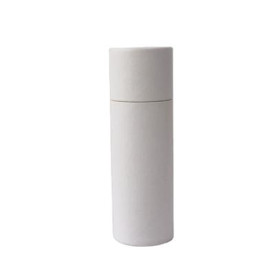 China Recycled Materials Customized Round Tea Packaging Tube Paper Box Paper Cylinder Cardboard Tube Cosmetic Paper Packaging for sale