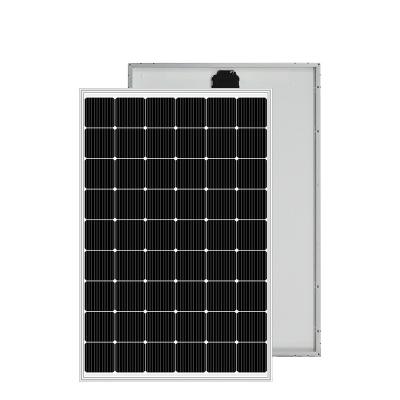 China 54 Cells Long Monocrystalline Solar Panel 182mmx182mm Warranty 400W PV Mono Photovoltaic Solar Panel for sale