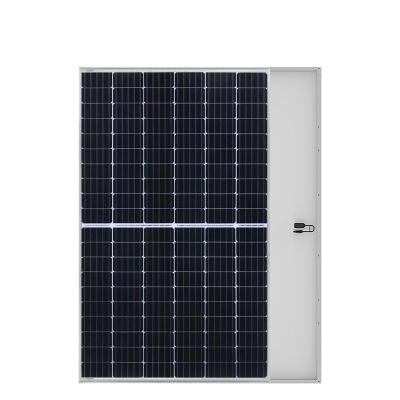 China Solar Power System 300W Sun Power Cells Mono Solar Panel Half PV Module 182mmx182mm for sale