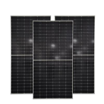 China 450W Mono Crystalline Materialpanel Solar Panel PV Solar Power System Paneles 182mmx182mm for sale