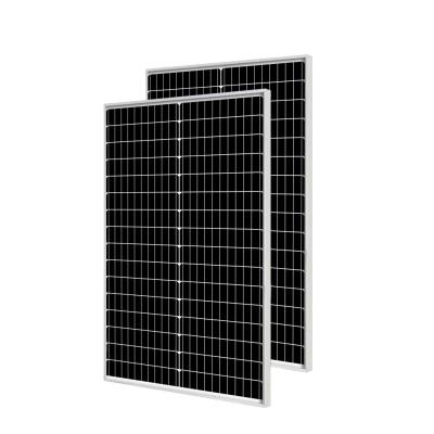 China China Manufacturer Wholesale 50 Watt PV Mono Crystalline Solar Cell Panel 182mm for sale