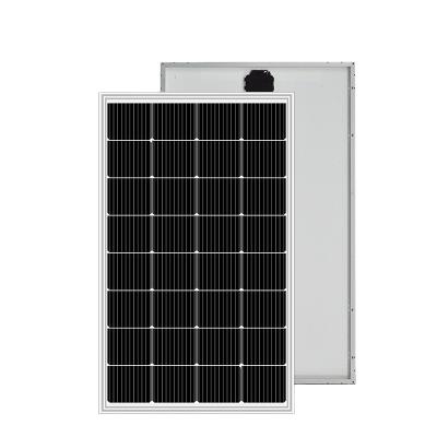 China High Quality Monocrystalline MONO Solar PV Module Solar Cells Panel 200 Watt 182mm for sale