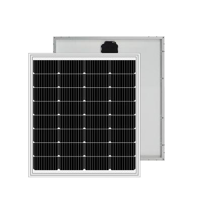 China High Quality Solar Panels System Half Cell 100W PV Module Mono Solar Panel 182mm for sale