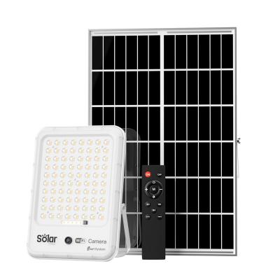 China High Lumen 300W Solar Security Lamps CCTV Solar Motion Sensor LED Indoor/Outdoor Floodlight Outdoor Waterproof Solar Lamps Light for sale