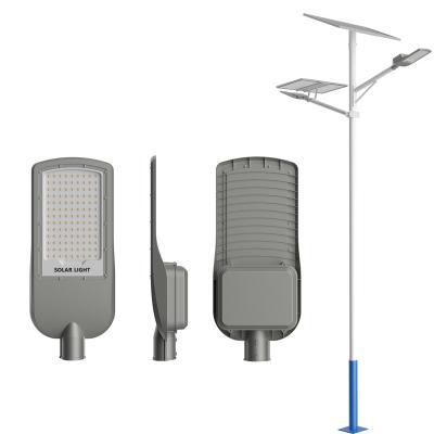 China ROAD 900W Solar Lighting Outdoor Solar Wall Or Pole LED Solar Street Lights for sale