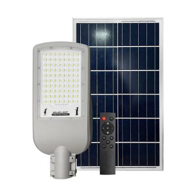 China 300W Outdoor LED Solar Power Lamp Street Lights Security IP66 Outdoor Solar Street Light for sale