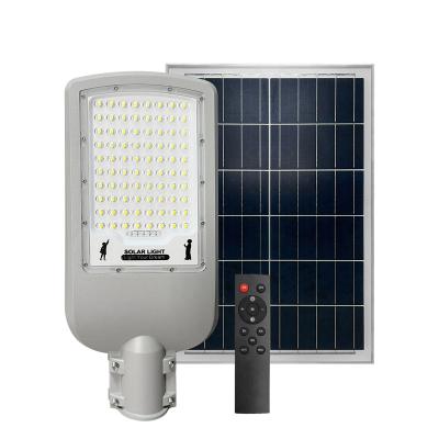 China ROAD 200W IP66 Solar Power LED Road Street Light Outdoor Street Light With Solar Panel for sale