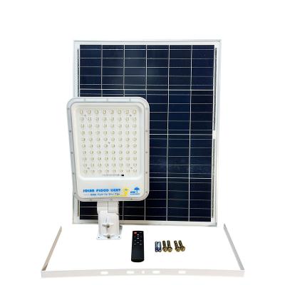 China 300W LED White Waterproof Solar IP66 Security Flood Light Outdoor Solar Bright Outdoor Daylight Solar Lamp Lighting Ce Aluminum 50W 70 for sale