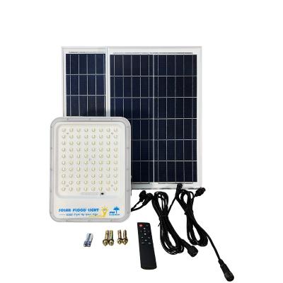 China 400W Power Radar Detector Outdoor/Indoor Solar Floodlight IP66 LED Wall Remote Control Lighting Flood Light for sale