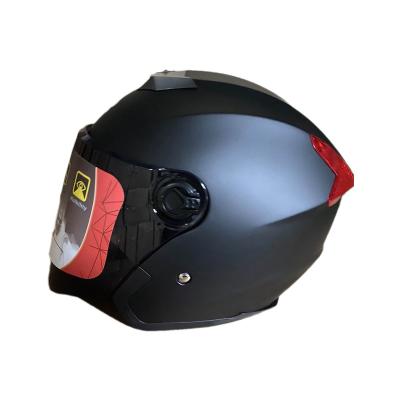 China PC VISOR Safety High-quality Good Price Open Face Visor Helmet Motorcycle Helmet Flip-up open face Helmet for sale