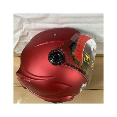 China PC VISOR Safety Visor Helmet Motorcycle Electric Vehicle Helmet Riding open Face Helmet for sale