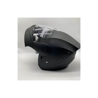 China PC VISOR Cheap Dirt Safety Bike Scooter Helmets Full Face Flip Up Motorcycle Helmet for sale