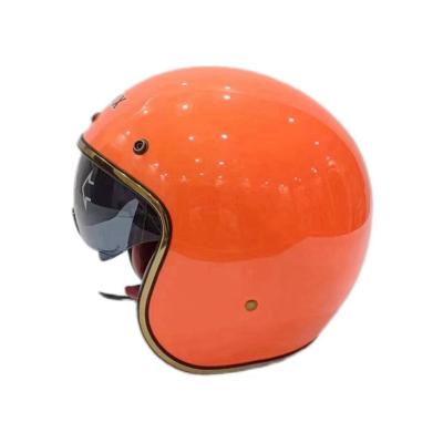 China PC VISOR Motorcycle Helmets Motorcycle Accessories Vintage ABS Motorcycle Street Helmets for sale