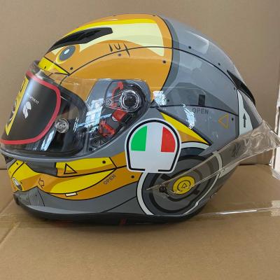 China PC VISOR Personalized Motorcycle Accessories/Colorful Lion Helmet ABS Motorcycle Helmet for sale