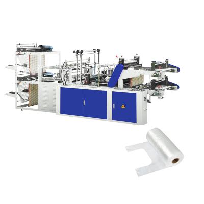 China Home Use hot sale trash garbage bag making machine roll bags machine for sale