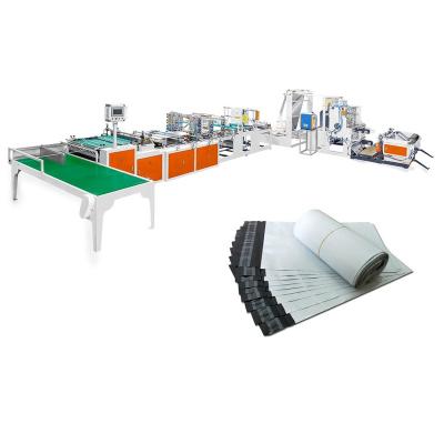 China RFKD-800 Automatic Retail High Speed ​​Plastic Courier Express Mailer Bag Making Machine With Pouch for sale