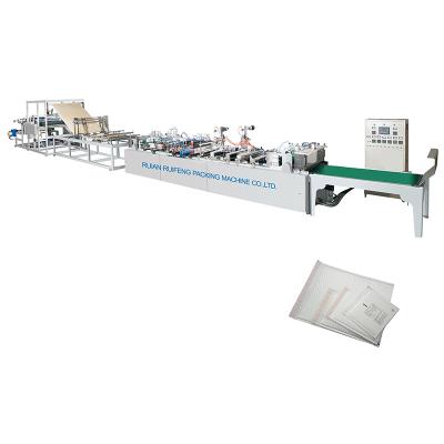 China food & DISQ-800 Beverage Plant Craft Paper Bubble Air Bubble Poly Padded Mailer Envelopes Machine for sale