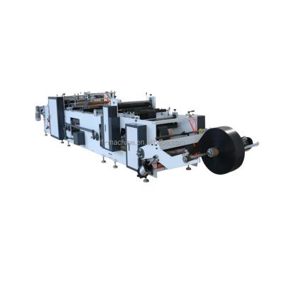 China Hotels Pre-opened Posting Plastic Bag Making Machine for sale