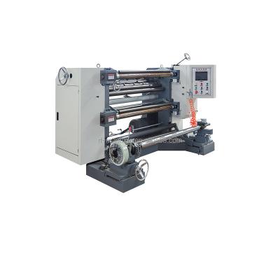 China Factory LFQ1300 Vertical Type Laminated PVC Film Slitting Machine With Rewinding for sale